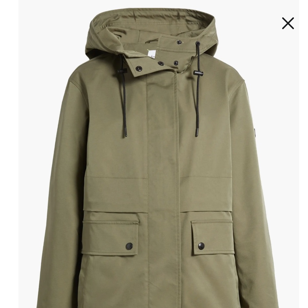 Sam Edelman Hooded Rain Jacket